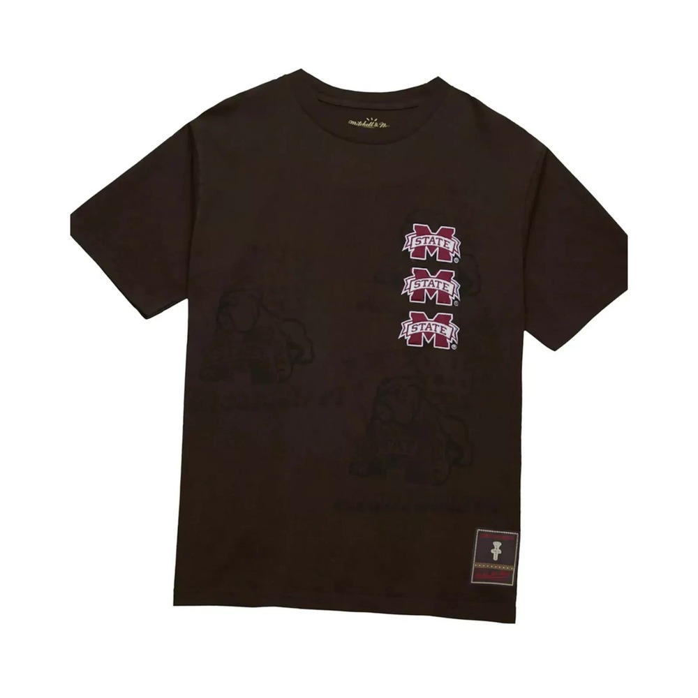 CACTUS JACK TRAVIS SCOTT UTOPIA X MITCHELL NESS MISSISSIPPI STATE Size 2XL XXL